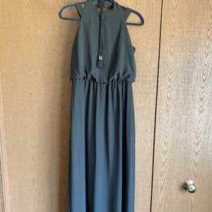 Olive Maxi Dress